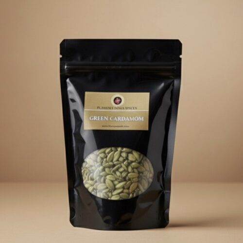 Green Cardamom(Premium ) | Elaichi (Kerala Origin)- Export Quality- BOLD SIZE(8mm)-100g