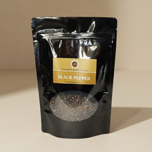 Black Pepper |  Kaali Mirch | (Kerala Origin)-100 gm